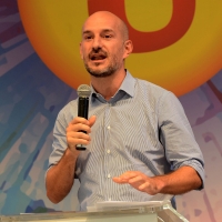 Foto Nicoloro G. 09/09/2018 Ravenna Serata di chiusura della Festa Nazionale de l' Unita'. nella foto Paolo Calvano, segretario regionale Emilia-Romagna del PD.