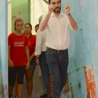 Foto Nicoloro G. 09/09/2018 Ravenna Serata di chiusura della Festa Nazionale de l' Unita'. nella foto il segretario nazionale del PD Maurizio Martina.