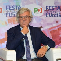 Foto Nicoloro G. 04/09/2018 Ravenna Festa Nazionale de l' Unita'. nella foto il deputato PD Paolo Siani.