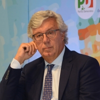 Foto Nicoloro G. 04/09/2018 Ravenna Festa Nazionale de l' Unita'. nella foto il deputato PD Paolo Siani.