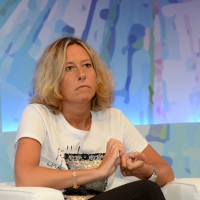 Foto Nicoloro G. 04/09/2018 Ravenna Festa Nazionale de l' Unita'. nella foto la senatrice PD Caterina Bini.