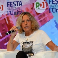 Foto Nicoloro G. 04/09/2018 Ravenna Festa Nazionale de l' Unita'. nella foto la senatrice PD Caterina Bini.