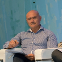 Foto Nicoloro G. 04/09/2018 Ravenna Festa Nazionale de l' Unita'. nella foto il consigliere regionale OD Emilia-Romagna Mirco Bagnari.