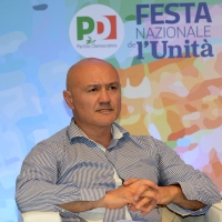 Foto Nicoloro G. 04/09/2018 Ravenna Festa Nazionale de l' Unita'. nella foto il consigliere regionale OD Emilia-Romagna Mirco Bagnari.