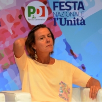 Foto Nicoloro G. 04/09/2018 Ravenna Festa Nazionale de l' Unita'. nella foto l' ex ministra Beatrice Lorenzin.