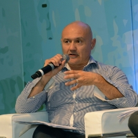 Foto Nicoloro G. 04/09/2018 Ravenna Festa Nazionale de l' Unita'. nella foto il consigliere regionale OD Emilia-Romagna Mirco Bagnari.