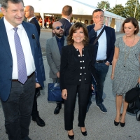 Foto Nicoloro G. 04/09/2018 Ravenna Festa Nazionale de l' Unita'. nella foto la presidente del Senato Maria Elisabetta Alberti Casellati, a sinistra, e Elisabetta Gualmini, vicepresidente della regione Emilia-Romagna.