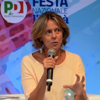 Foto Nicoloro G. 04/09/2018 Ravenna Festa Nazionale de l' Unita'. nella foto l' ex ministra Beatrice Lorenzin.