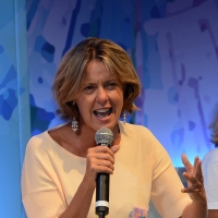 Foto Nicoloro G. 04/09/2018 Ravenna Festa Nazionale de l' Unita'. nella foto l' ex ministra Beatrice Lorenzin.