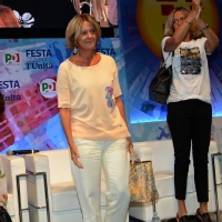 Foto Nicoloro G. 04/09/2018 Ravenna Festa Nazionale de l' Unita'. nella foto l' ex ministra Beatrice Lorenzin.