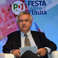 Foto Nicoloro G. 04/09/2018 Ravenna Festa Nazionale de l' Unita'. nella foto il direttore de La Stampa Maurizio Molinari.