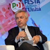 Foto Nicoloro G.   04/09/2018   Ravenna   Festa Nazionale de l' Unita'. nella foto il direttore de La Stampa Maurizio Molinari.