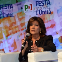 Foto Nicoloro G.   04/09/2018   Ravenna   Festa Nazionale de l' Unita'. nella foto la presidente del Senato   Maria Elisabetta Alberti Casellati.