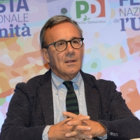 Foto Nicoloro G.   04/09/2018   Ravenna   Festa Nazionale de l\' Unita\'. nella foto il deputato PD Walter Verini.