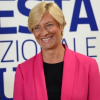Foto Nicoloro G. 01/09/2018 Ravenna Continua la Festa Nazionale de l\' Unita\'. nella foto l\' ex ministra Roberta Pinotti.