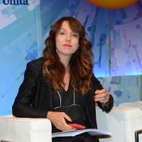 Foto Nicoloro G. 01/09/2018 Ravenna Continua la Festa Nazionale de l' Unita'. nella foto Benedetta Fiorini, deputata di Forza Italia.