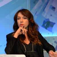 Foto Nicoloro G. 01/09/2018 Ravenna Continua la Festa Nazionale de l' Unita'. nella foto Benedetta Fiorini, deputata di Forza Italia.