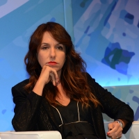Foto Nicoloro G. 01/09/2018 Ravenna Continua la Festa Nazionale de l' Unita'. nella foto Benedetta Fiorini, deputata di Forza Italia.