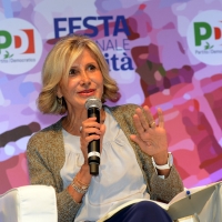 Foto Nicoloro G. 01/09/2018 Ravenna Continua la Festa Nazionale de l\' Unita\'. nella foto Barbara Pollastrini, vicepresidente del PD.