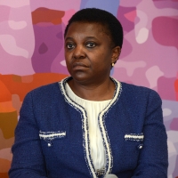 Foto Nicoloro G. 01/09/2018 Ravenna Continua la Festa Nazionale de l' Unita'. nella foto l' europarlamentare del PD Cecile Kyenge.