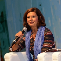 01/09/2018 Ravenna Continua la Festa Nazionale de l' Unita'. nella foto l' ex presidente della Camera Laura Boldrini.