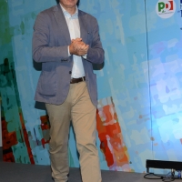 Foto Nicoloro G. 01/09/2018 Ravenna Continua la Festa Nazionale de l' Unita'. nella foto il politico antimafia Giuseppe Lumia.