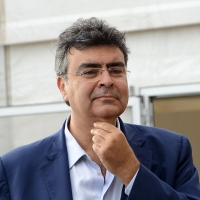 Foto Nicoloro G. 31/08/2018 Ravenna Festa Nazionale del PD. nella foto Emanuele Fiano, responsabile nazionale Riforme del PD.