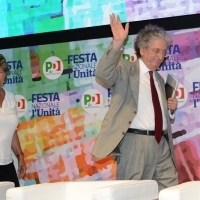 Foto Nicoloro G. 31/08/2018 Ravenna Festa Nazionale del PD. nella foto Susanna Camusso ed Enrico Morando.