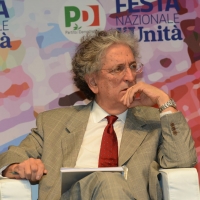 Foto Nicoloro G. 31/08/2018 Ravenna Festa Nazionale del PD. nella foto l' ex senatore PD Enrico Morando.