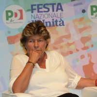 Foto Nicoloro G. 31/08/2018 Ravenna Festa Nazionale del PD. nella foto la segretaria generale CGIL Susanna Camusso.