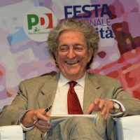 Foto Nicoloro G. 31/08/2018 Ravenna Festa Nazionale del PD. nella foto l' ex senatore PD Enrico Morando.