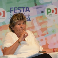 Foto Nicoloro G. 31/08/2018 Ravenna Festa Nazionale del PD. nella foto la segretaria generale CGIL Susanna Camusso.