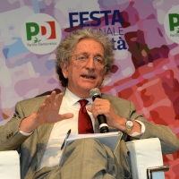 Foto Nicoloro G. 31/08/2018 Ravenna Festa Nazionale del PD. nella foto l\' ex senatore PD Enrico Morando.