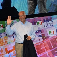 Foto Nicoloro G. 31/08/2018 Ravenna Festa Nazionale del PD. nella foto Walter Veltroni.