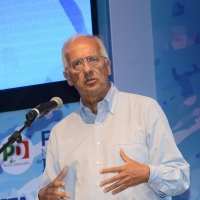 Foto Nicoloro G. 31/08/2018 Ravenna Festa Nazionale del PD. nella foto Walter Veltroni.