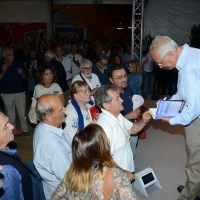 Foto Nicoloro G. 31/08/2018 Ravenna Festa Nazionale del PD. nella foto Walter Veltroni.