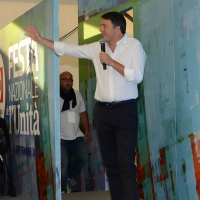 06/09/2018 Ravenna Festa Nazionae de l' Unita'. nella foto Matteo renzi.