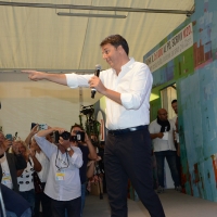 06/09/2018 Ravenna Festa Nazionae de l\' Unita\'. nella foto Matteo renzi.
