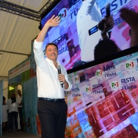 06/09/2018 Ravenna Festa Nazionae de l\' Unita\'. nella foto Matteo renzi.