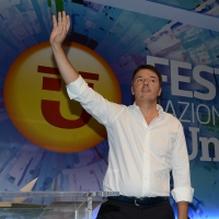 06/09/2018 Ravenna Festa Nazionae de l' Unita'. nella foto Matteo renzi.