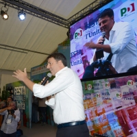 06/09/2018 Ravenna Festa Nazionae de l' Unita'. nella foto Matteo renzi.