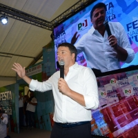 06/09/2018 Ravenna Festa Nazionae de l\' Unita\'. nella foto Matteo renzi.