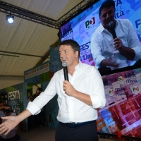 06/09/2018 Ravenna Festa Nazionae de l\' Unita\'. nella foto Matteo renzi.