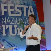 06/09/2018 Ravenna Festa Nazionae de l' Unita'. nella foto Matteo renzi.