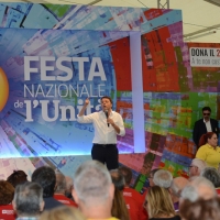 06/09/2018 Ravenna Festa Nazionae de l' Unita'. nella foto Matteo renzi.