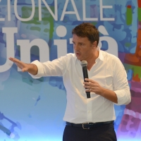 06/09/2018 Ravenna Festa Nazionae de l' Unita'. nella foto Matteo renzi.