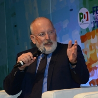 06/09/2018 Ravenna Festa Nazionale de l' Unita'. nella foto Frans Timmermans, vicepresidente Commissione Europea.