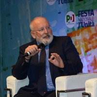 06/09/2018 Ravenna Festa Nazionale de l' Unita'. nella foto Frans Timmermans, vicepresidente Commissione Europea.
