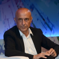 06/09/2018 Ravenna Festa Nazionale de l' Unita'. nella foto l' ex ministro Marco Minniti.