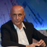 06/09/2018 Ravenna Festa Nazionale de l' Unita'. nella foto l' ex ministro Marco Minniti.